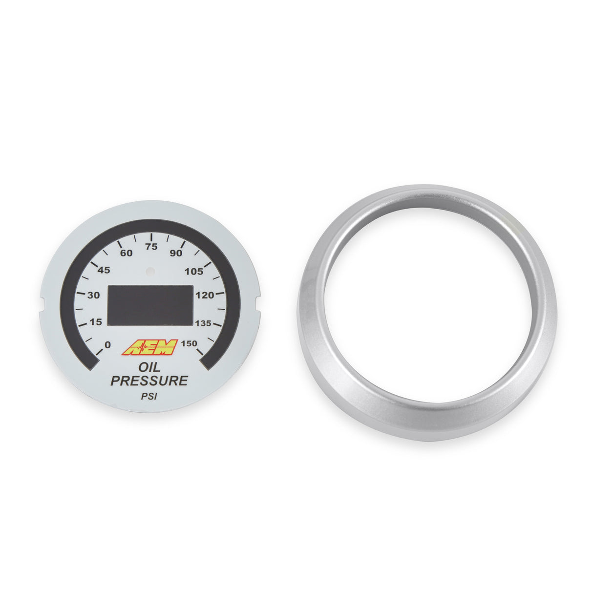 AEM Classic Digital 150 PSI OIL Pressure Gauge Kit - 30-4407