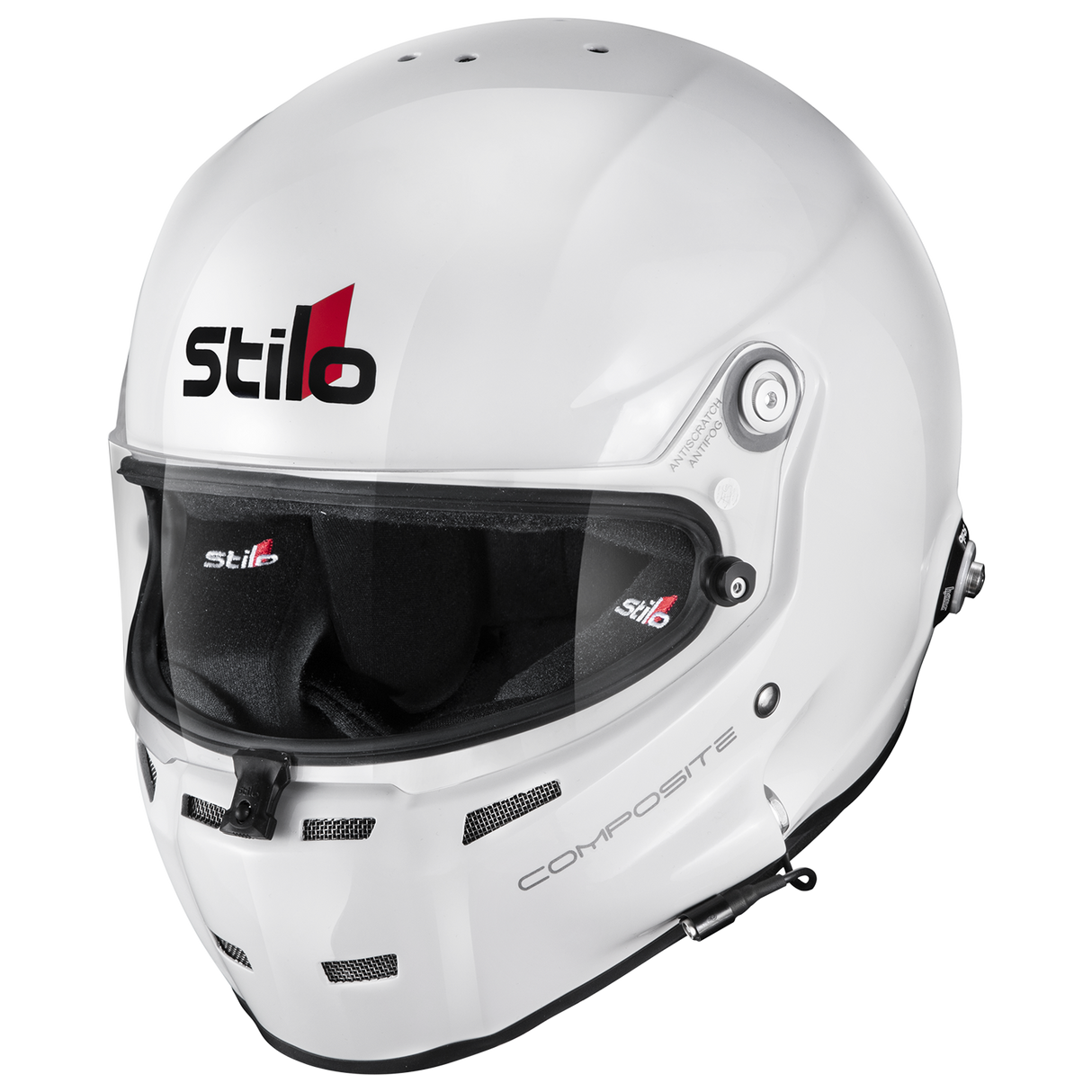 STILO ST5 GT COMP XS/54 WHITE W/BLK SA2020 - AA0700AF2T540101