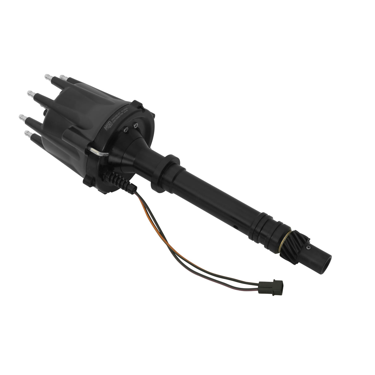 MSD Chevy Black V8 Pro-Billet Distributor - 85555