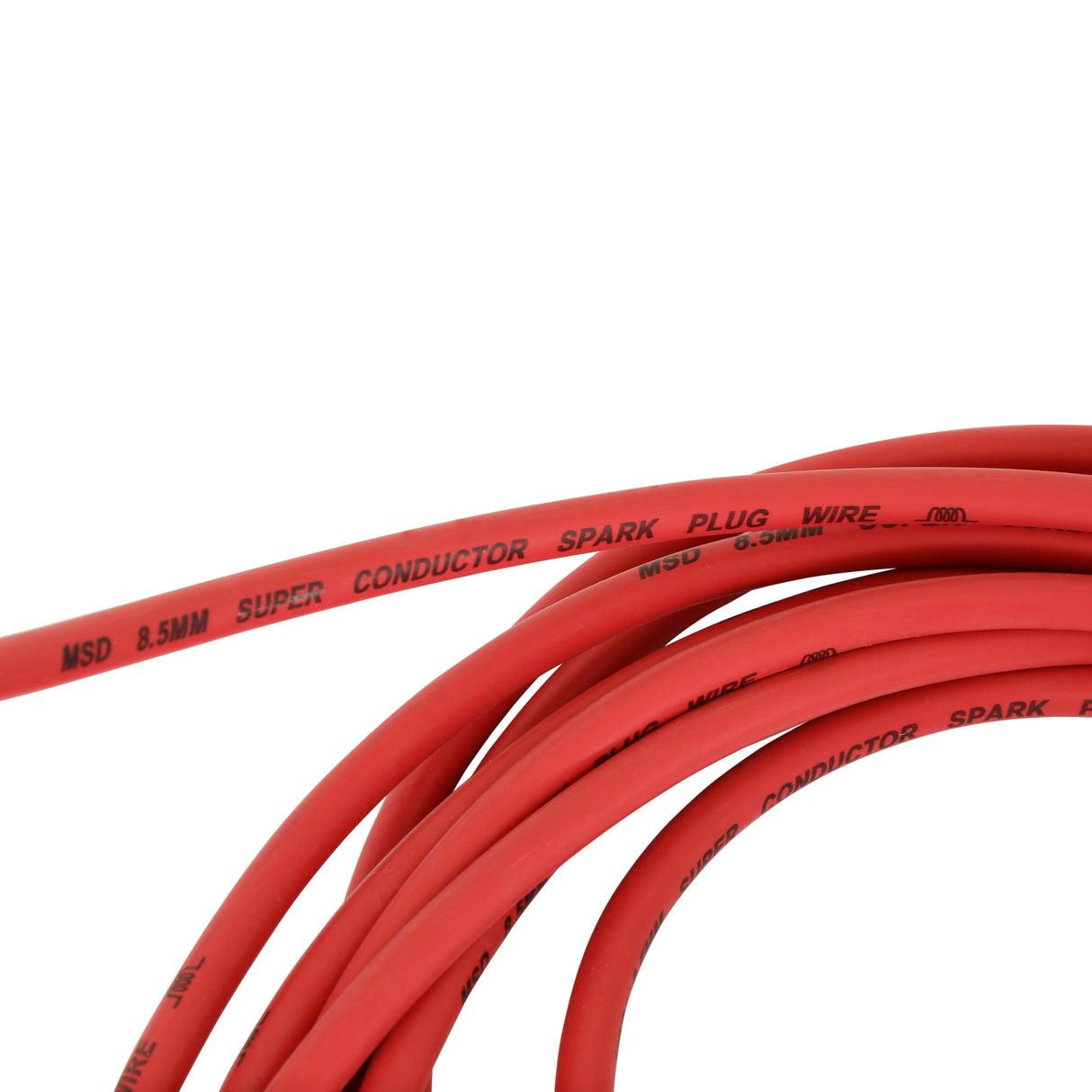MSD Super Conductor Spark Plug Wire Set ,Small Block Chevy, Socket Dist. Cap - 31659