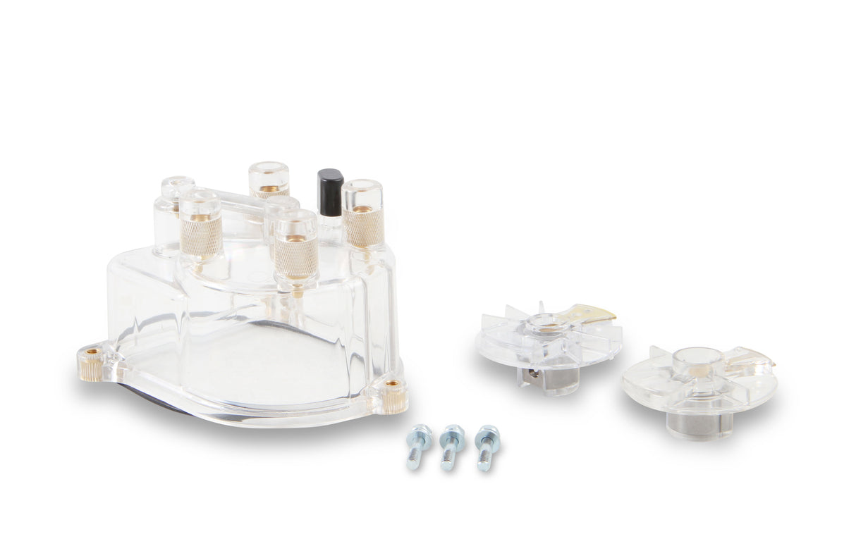 ACCEL Distributor Cap - Acura / Honda - Kit - Clear - 11069