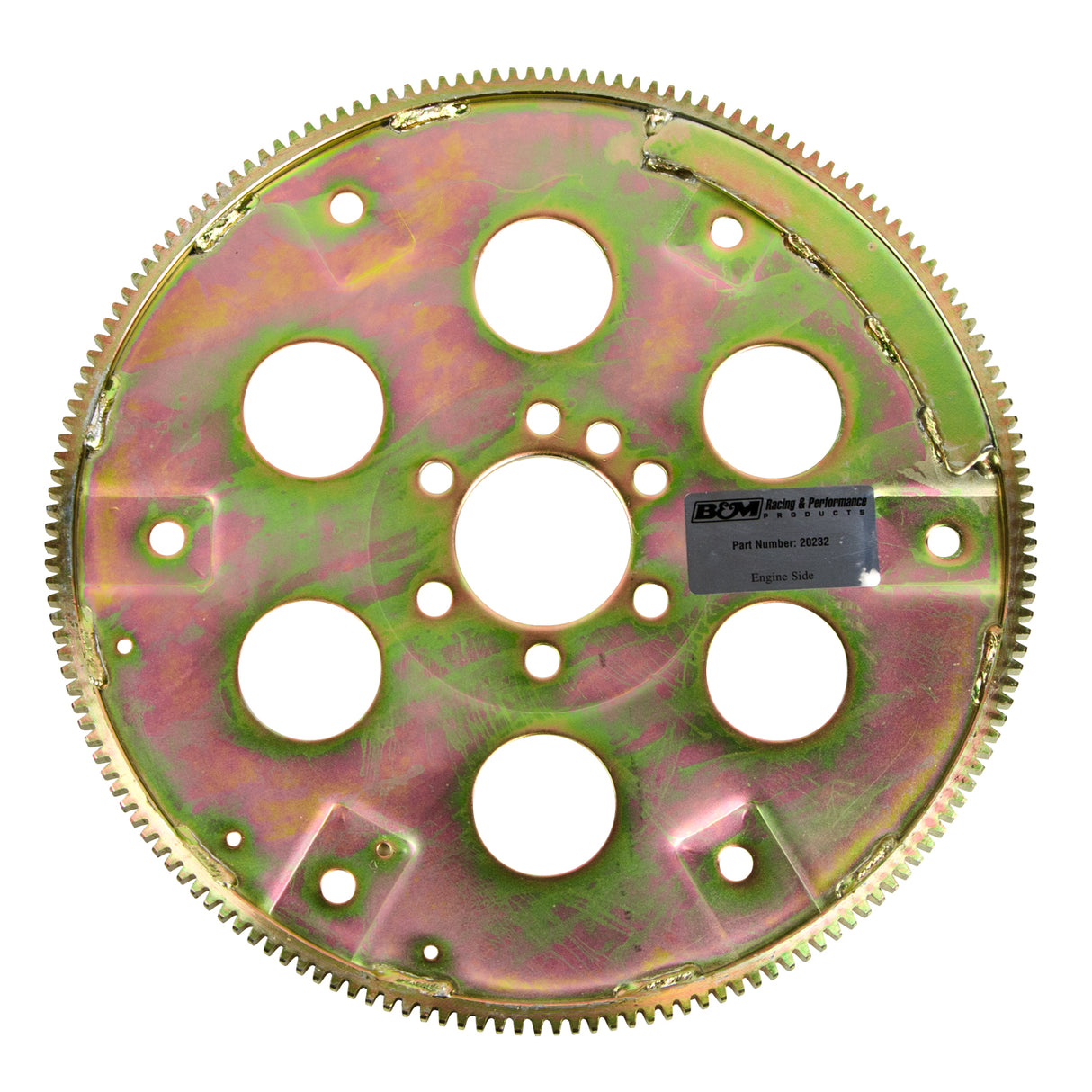 AFCO Steel Leaf Spring Pad Weld-On Mount - 20232