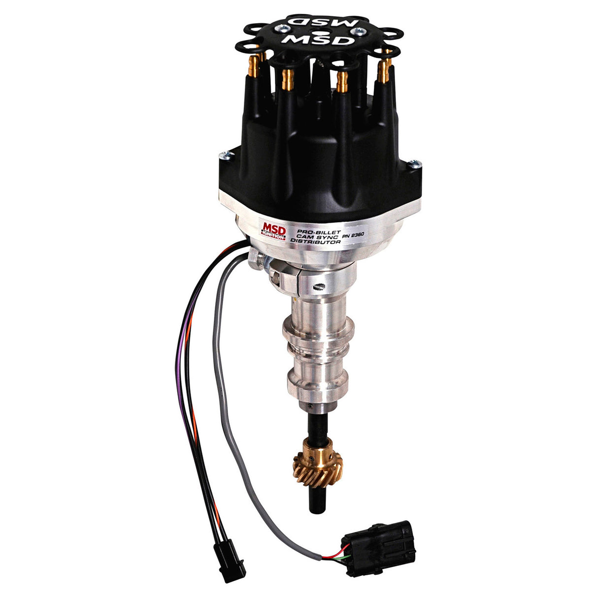 MSD Pro-Billet Cam Sync Distributor, Ford 289/302, Bronze gear - 2360