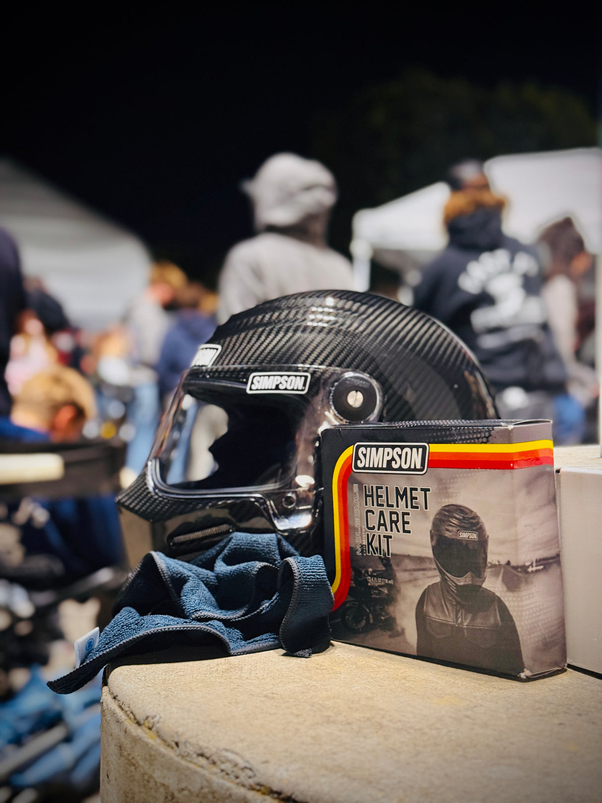 Simpson Safety Helmet Care Kit by Simpson - Clean, Refresh, Protect - 120-SMPKT-30