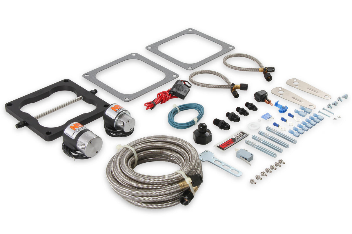 NOS Big Shot Wet Nitrous System for 4150 4-Barrel Carburetor - 02101BNOS