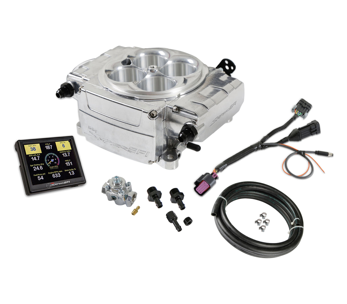 Holley 550-510-3AE Sniper 2 EFI - Polished
