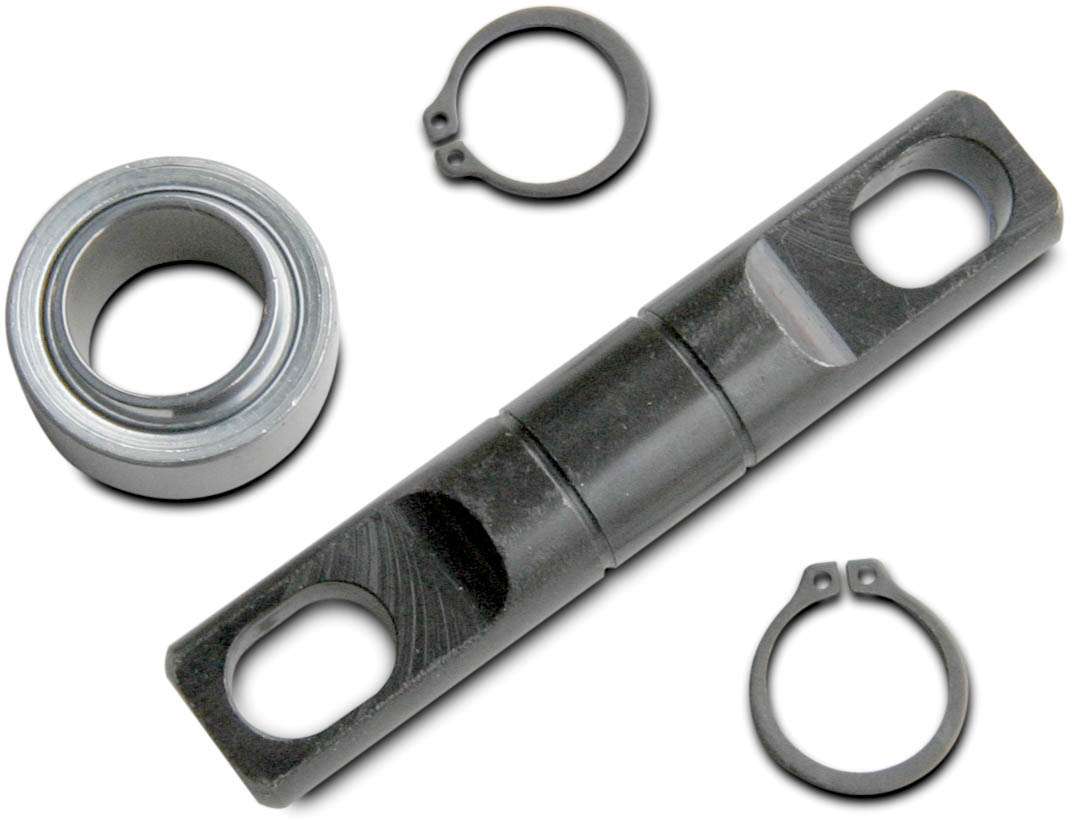 AFCO Steel Tie Bar Kit GM OEM GM Mid/Full-Size Lower A Arm 2.375" Wide (Center To Center Hole) - 20147-2 20147-2