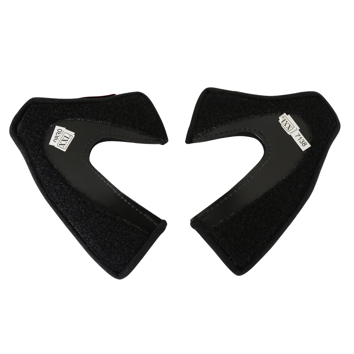 Simpson Motorcycle Simpson M5020CPXSSM M50 Cheek Pad 20MM XS/S/M - M5020CPXSSM