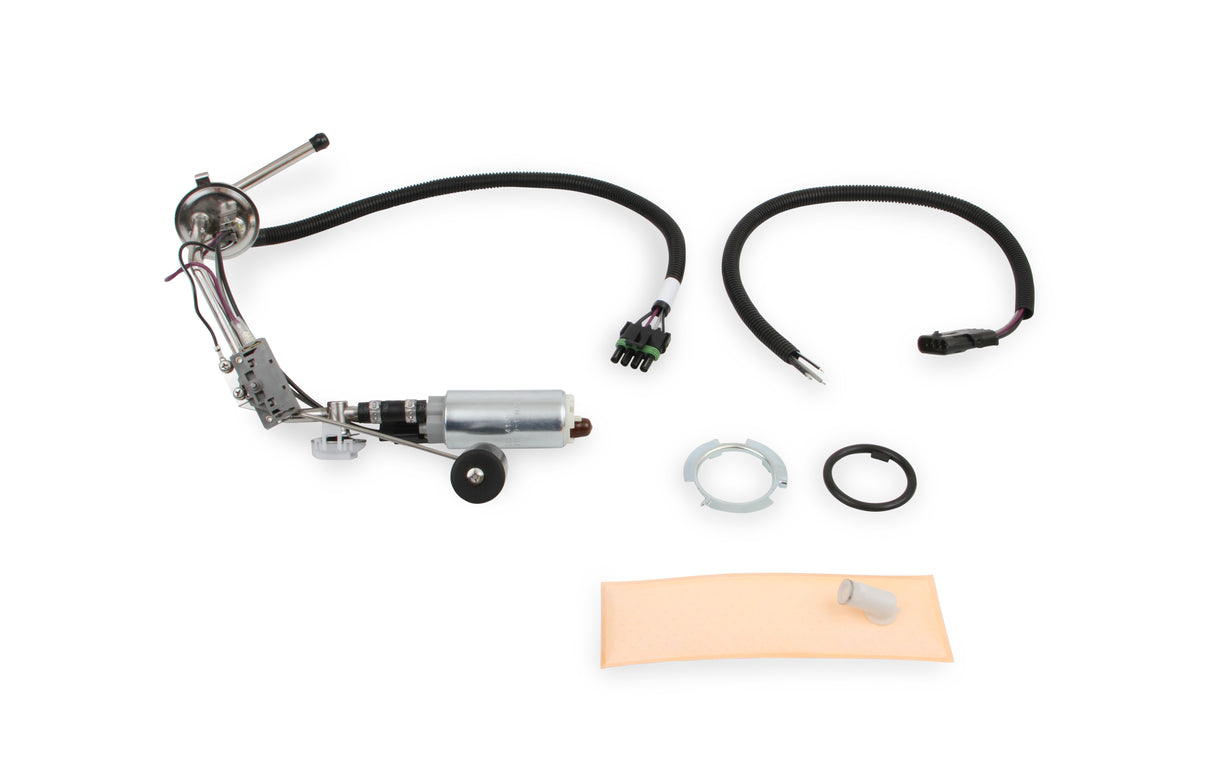 Holley 12-317 EFI Fuel Tank Module - 255 LPH - 1961-1964 GM B-Body Vehicles