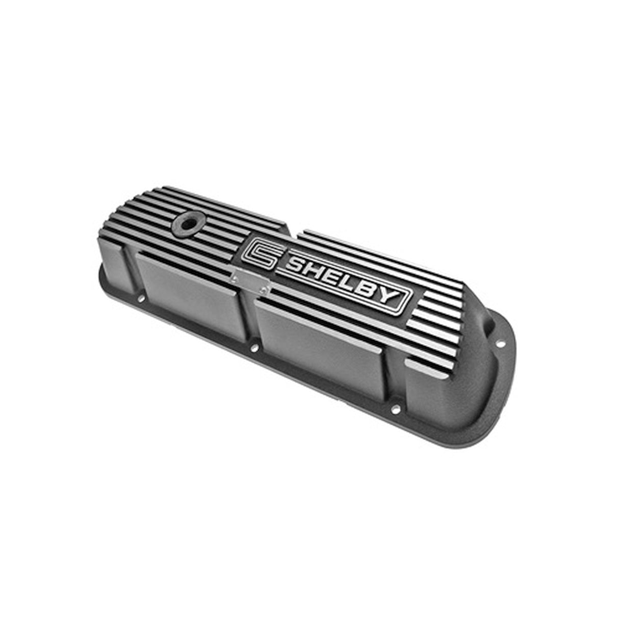 Scott Drake Aluminum Valve Covers with Shelby Logo (Pair) - 6A582-S
