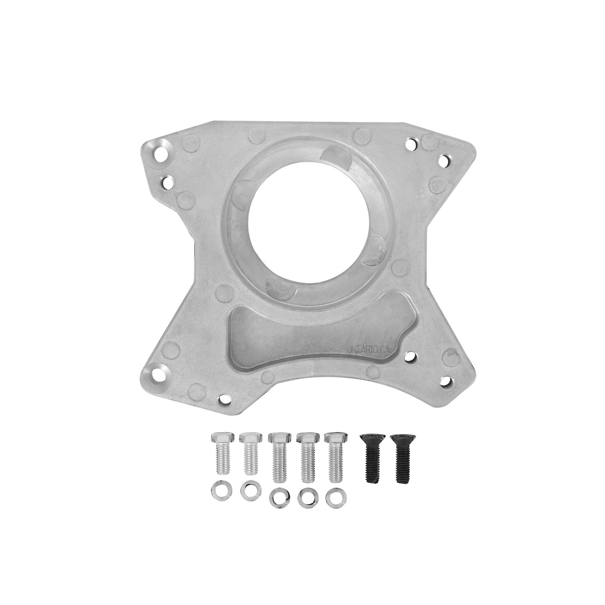 Scott Drake T-5 Adapter Plate with 6 Bolt Bell Housing - T5-PLATE-KIT6