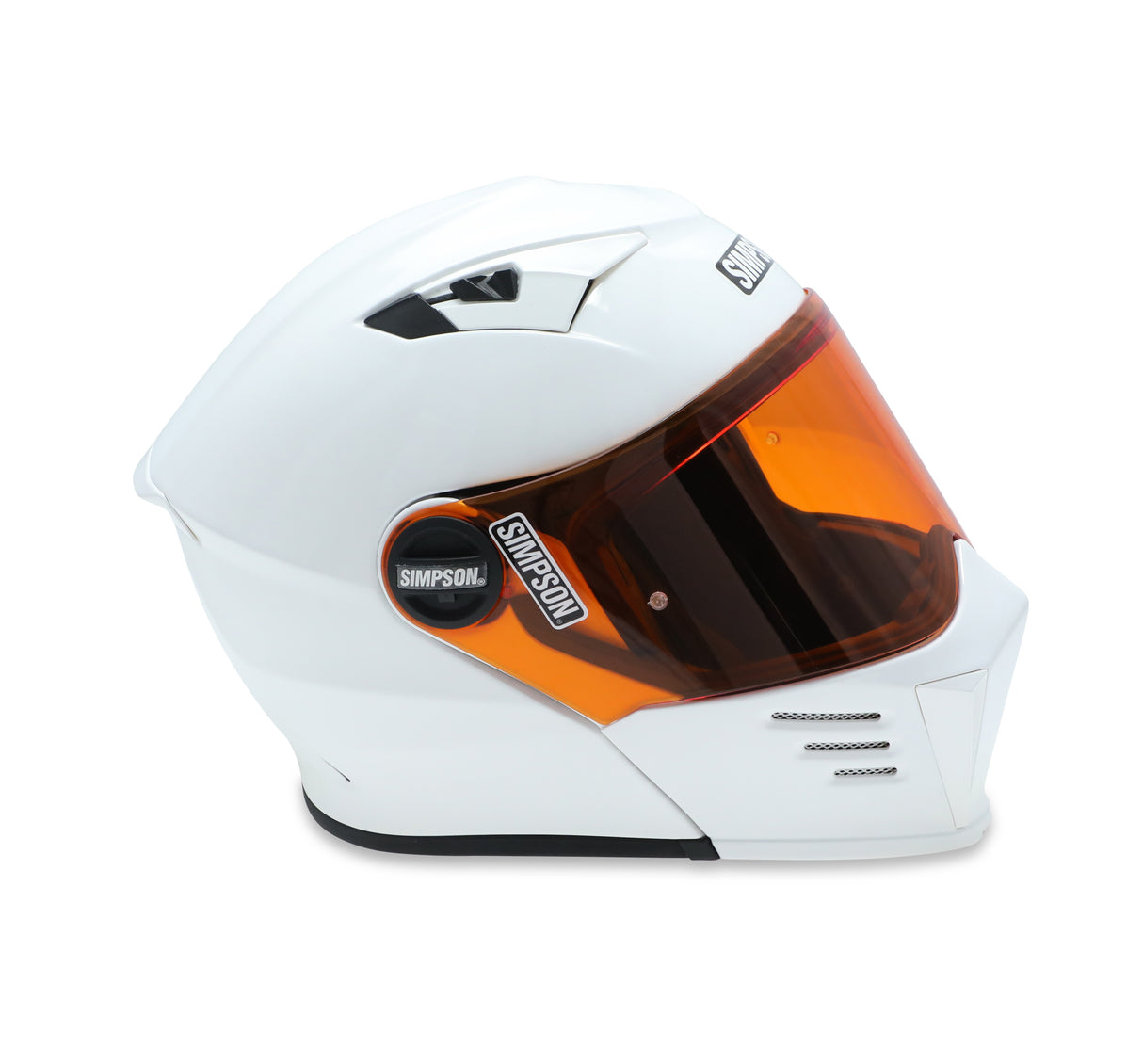Simpson Motorcycle Mod Bandit Helmet - White 2X - M59XX1