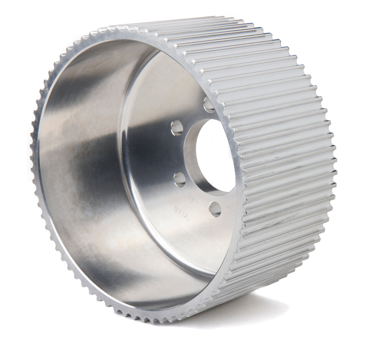 Weiand 420 Megablower Top Pulley - 72-Teeth, 3" Gilmer - 93126