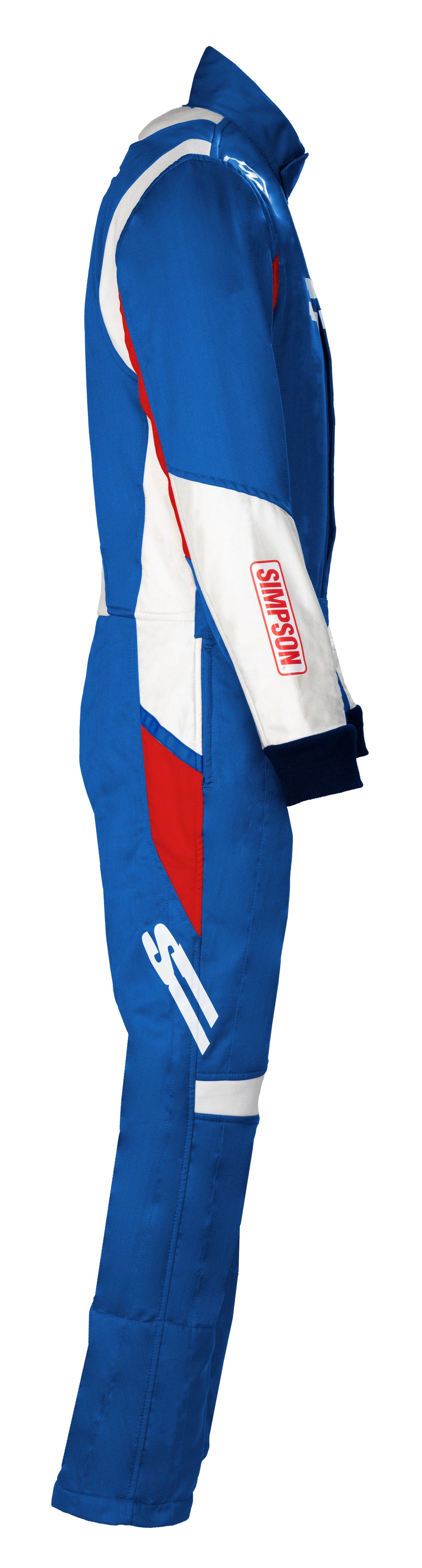 Simpson AIRSPEED SUIT Blue/Red/White XL - AS04421