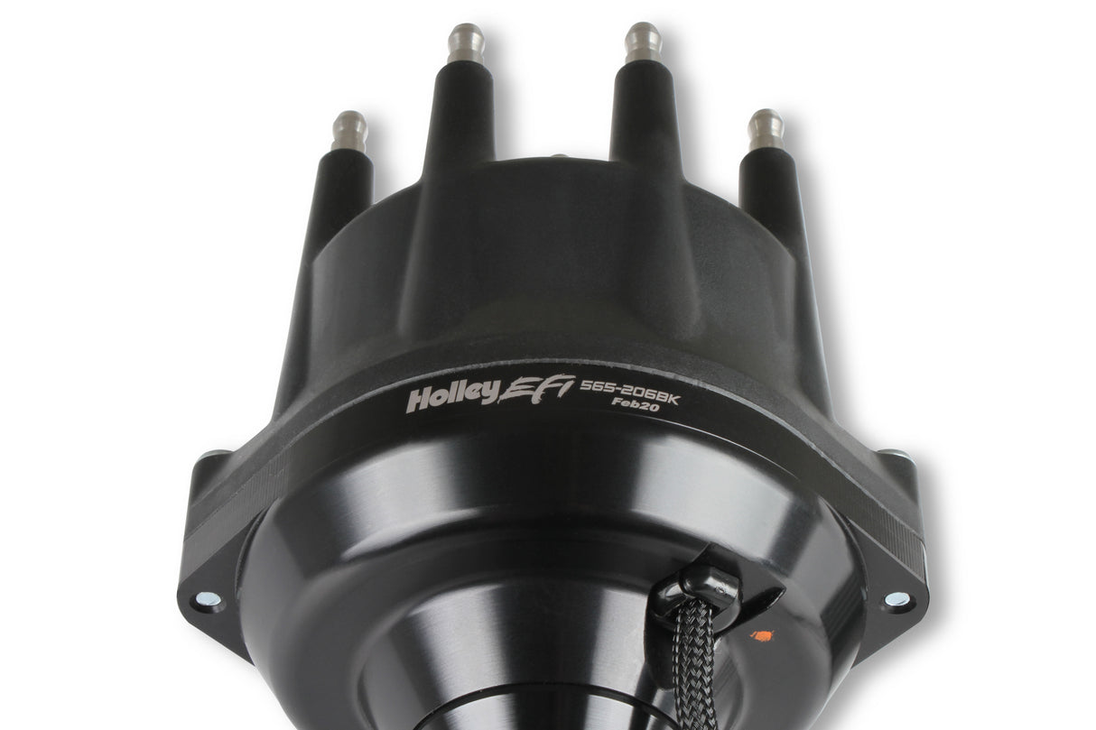 Holley 565-206BK EFI Dual Sync Oldsmobile Distributor, Black