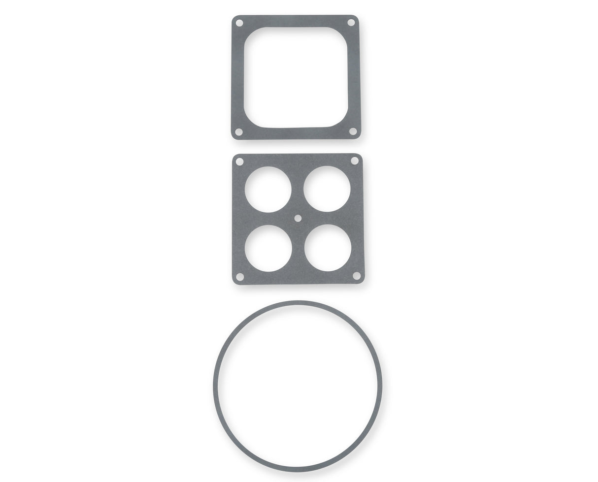 Holley 550-1081 EFI Terminator X Stealth 2x4 4500 Kit - Black