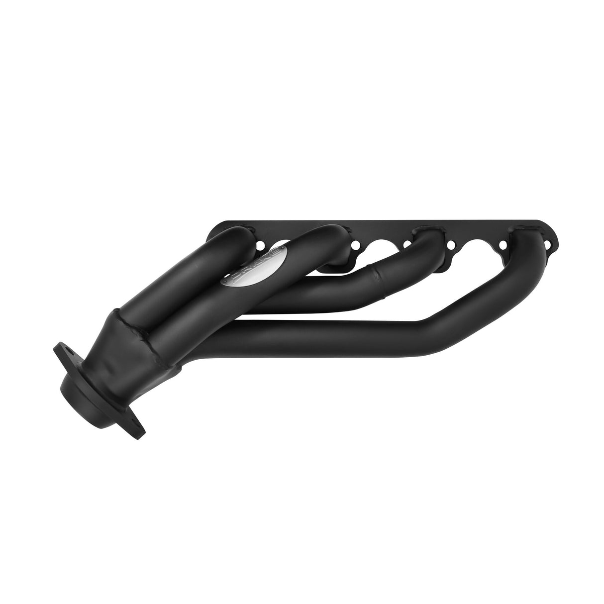 Scott Drake Shorty Headers 1-5/8" Black High Temp Painted - C5ZZ-9430-BK-SH
