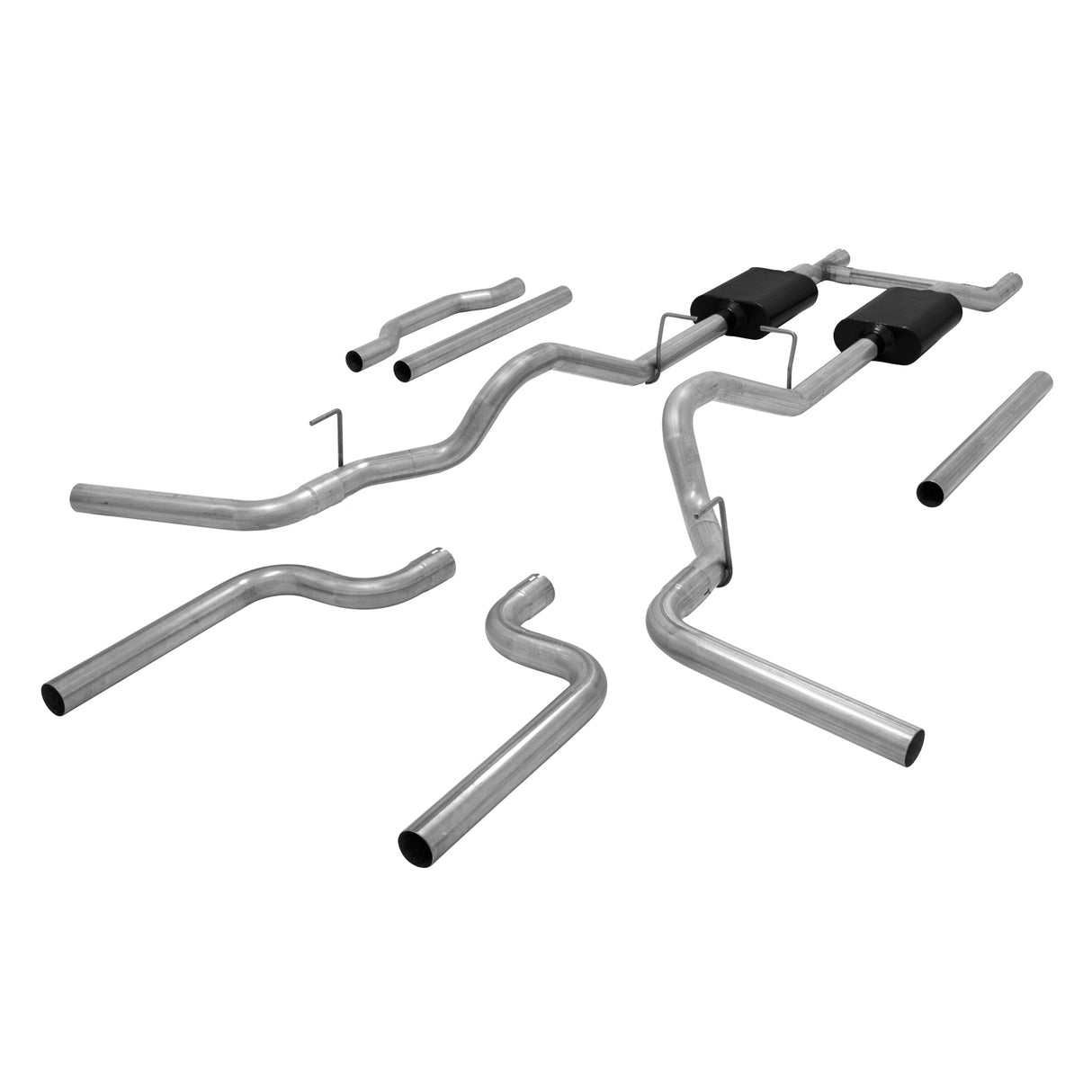 Flowmaster American Thunder Crossmember-Back Exhaust System - 17742