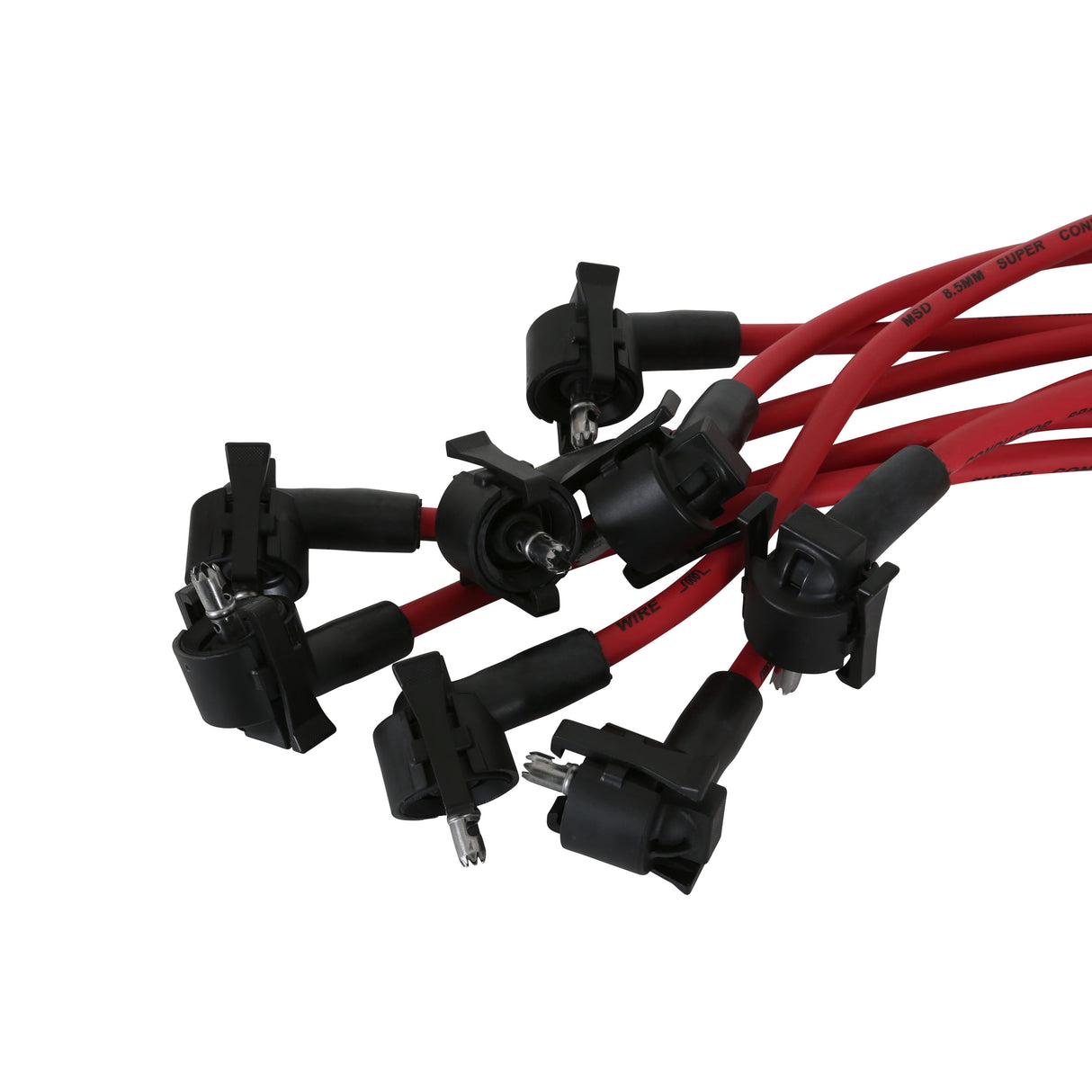 MSD Super Conductor Spark Plug Wire Set, '96-'97 Mustang Cobra, 4.6L - 32219