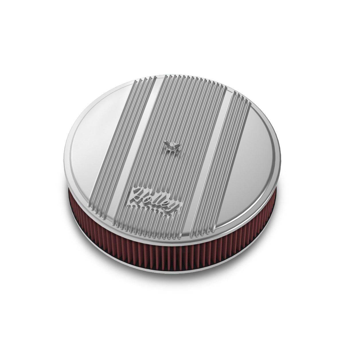 Holley 120-151 14" Round Finned Air Cleaner