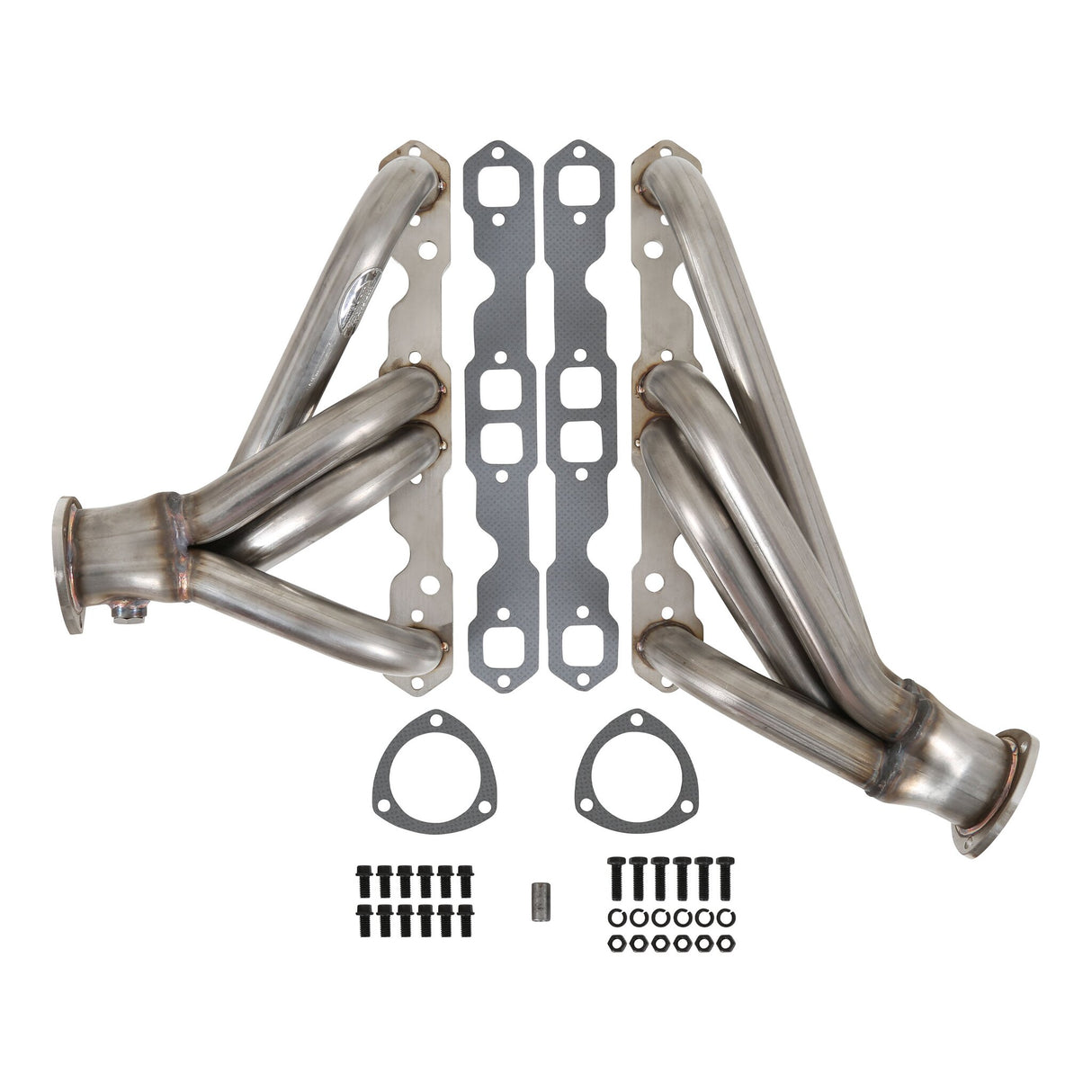 Hooker Competition Shorty Headers - Stainless - 2460-2HKR