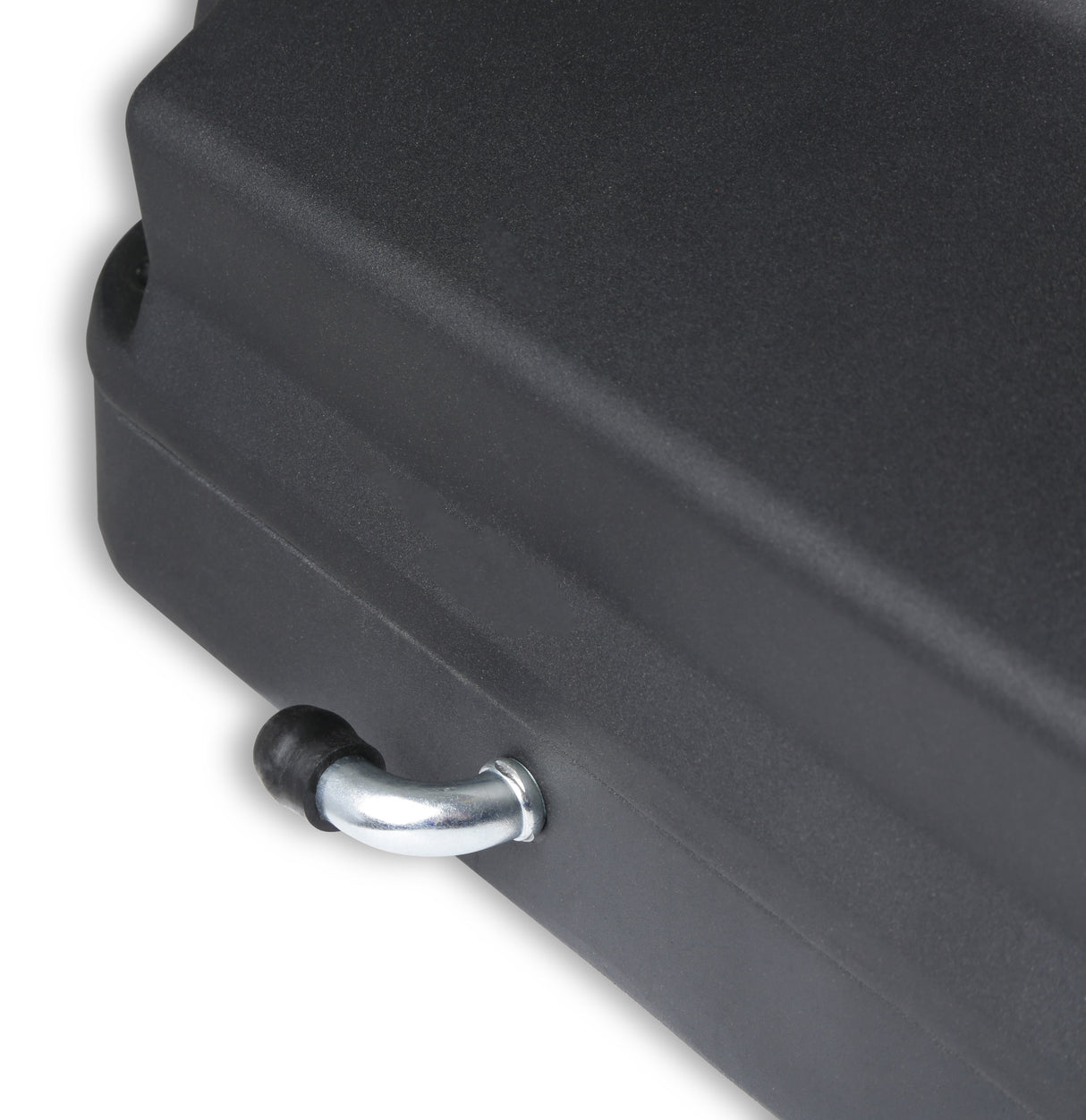 Holley 241-187 2-Piece Ford Style Valve Cover - Gen III/IV LS - Satin Black