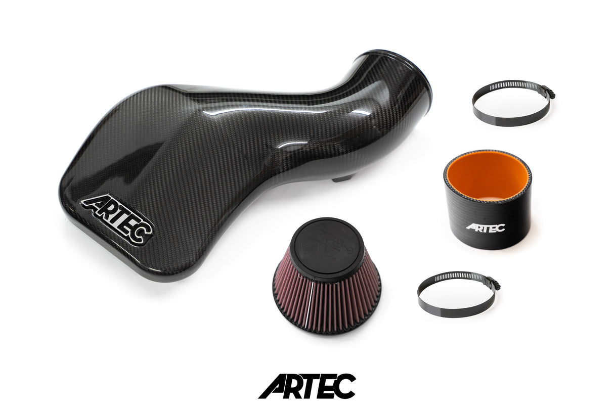 ARTEC Toyota Supra A80 Dry Carbon Air Intake Kit