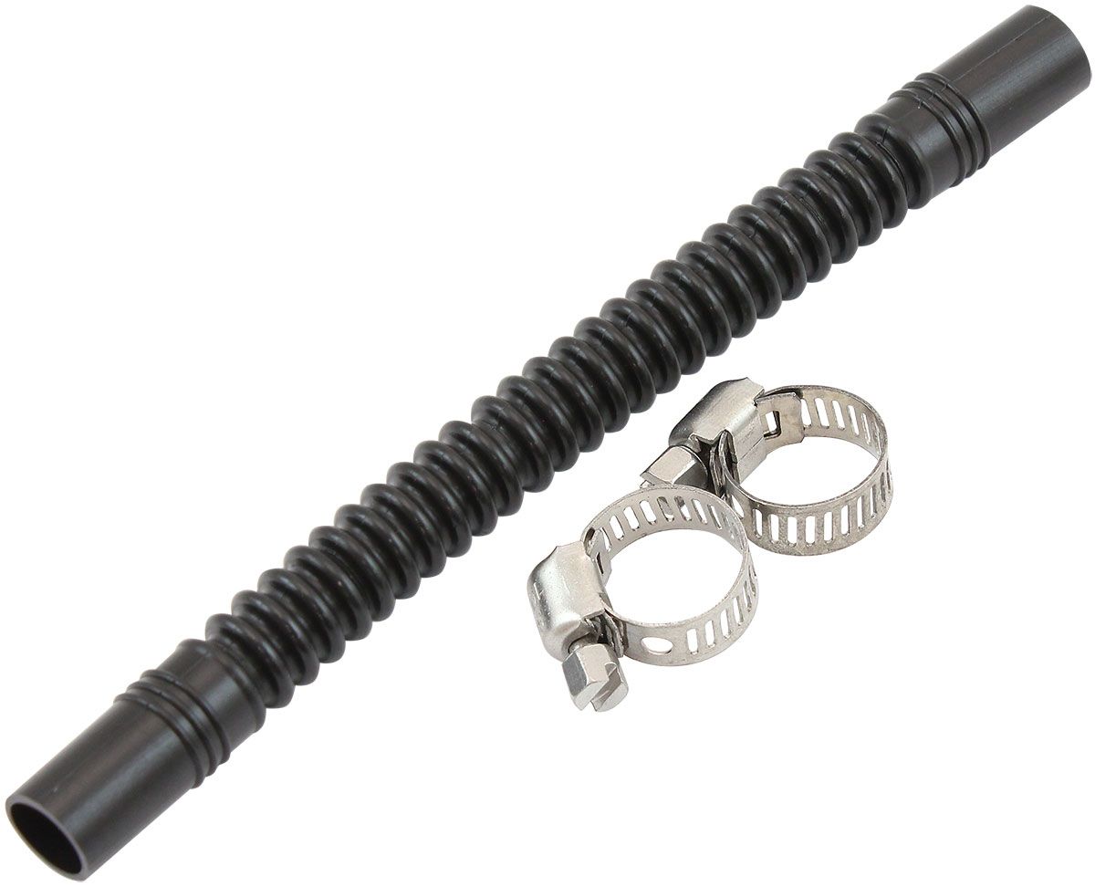 Aeroflow In-Tank 3/8" (10mm) Flexible Nylon Fuel Hose - 150mm Length (AF130-06-150) AF130-06-150