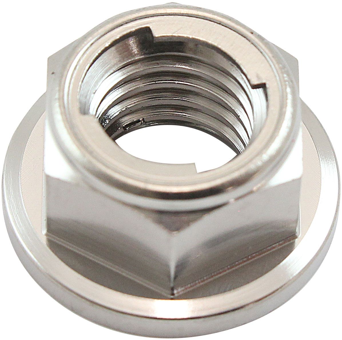 Aeroflow M10 x 1.25mm Titanium 6 Point Hex Locking Nut (AF3603-0010) AF3603-0010