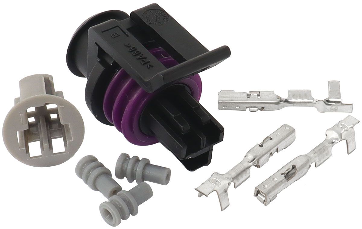Aeroflow GM LS Oil Pressure Plug &: Pins (AF49-1575)