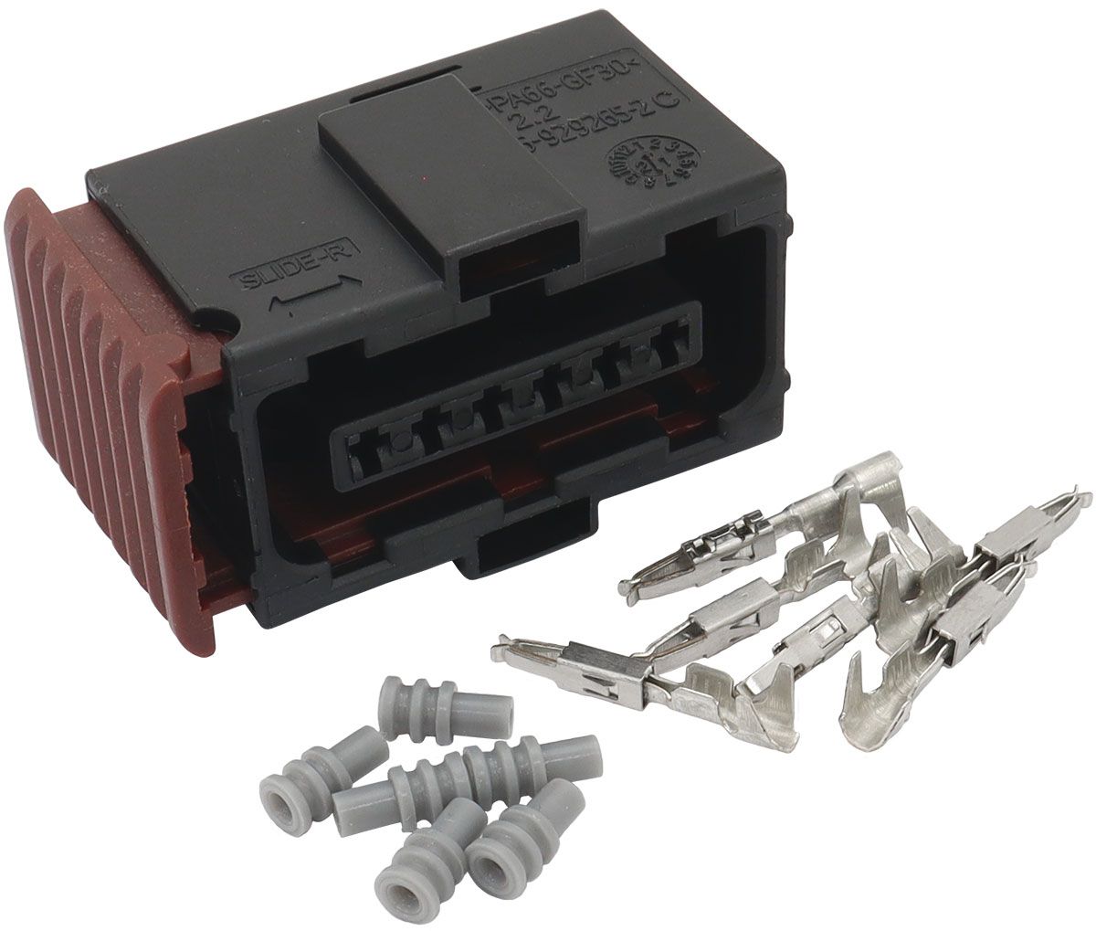Aeroflow Accelerator Pedal Plug &: Pins (AF49-1577)