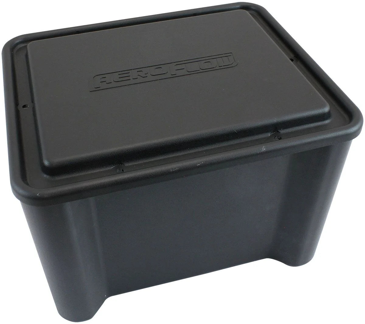 Aeroflow Sealed Battery Box - Black (AF49-4070)
