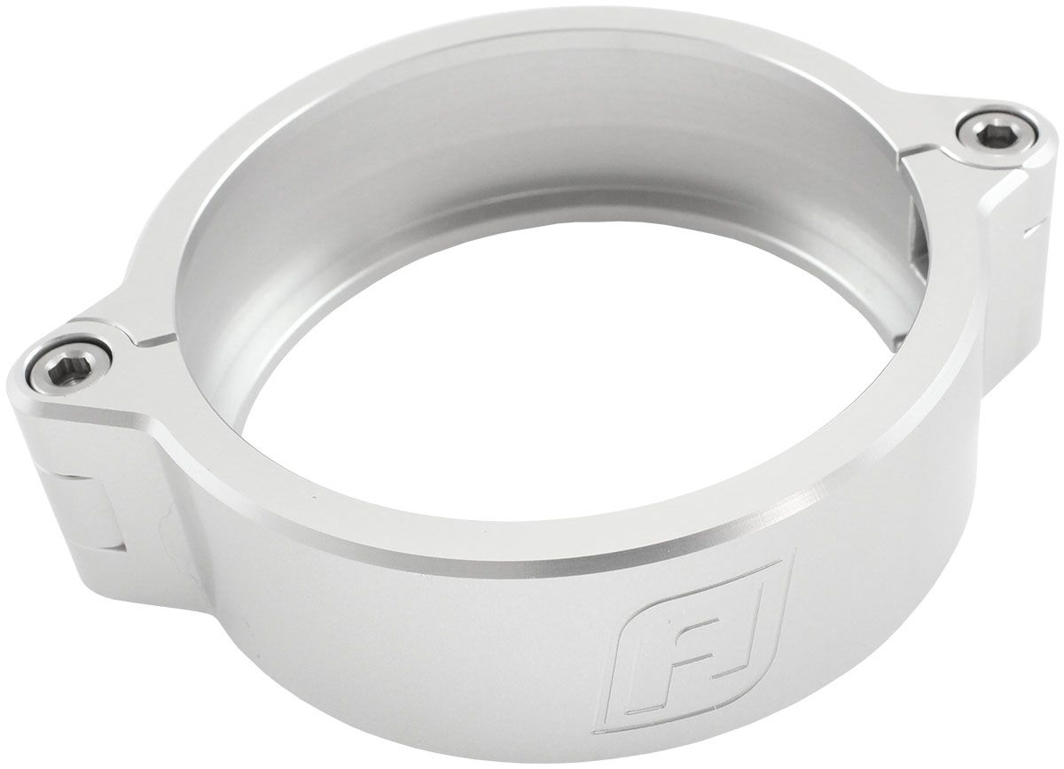 Aeroflow Replacement 3" Billet Intercooler Clamp - Silver Finish (AF59-2630S) AF59-2630S