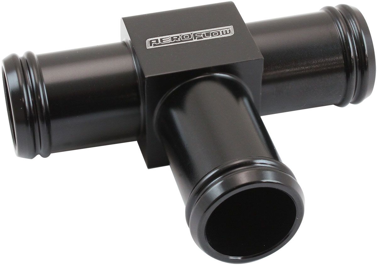 Aeroflow Subaru EJ Breather Adapter Tee Piece (AF64-2202BLK) AF64-2202BLK