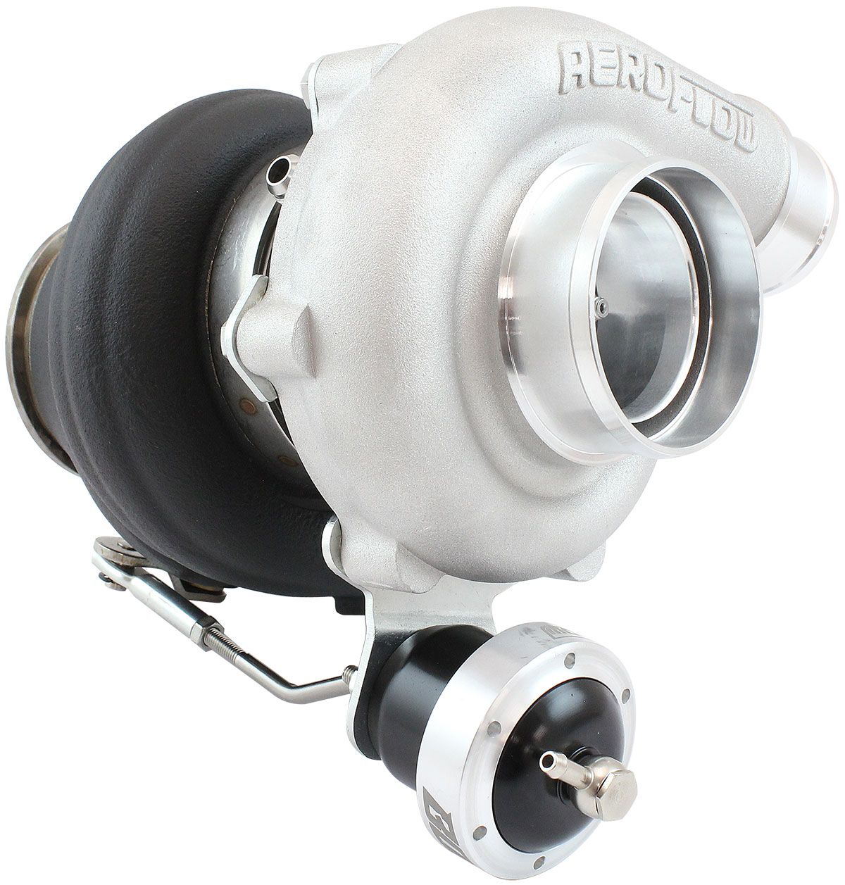 Aeroflow BOOSTED B5455 .92 Turbocharger 660HP, Natural Cast Finish (AF8005-3037)