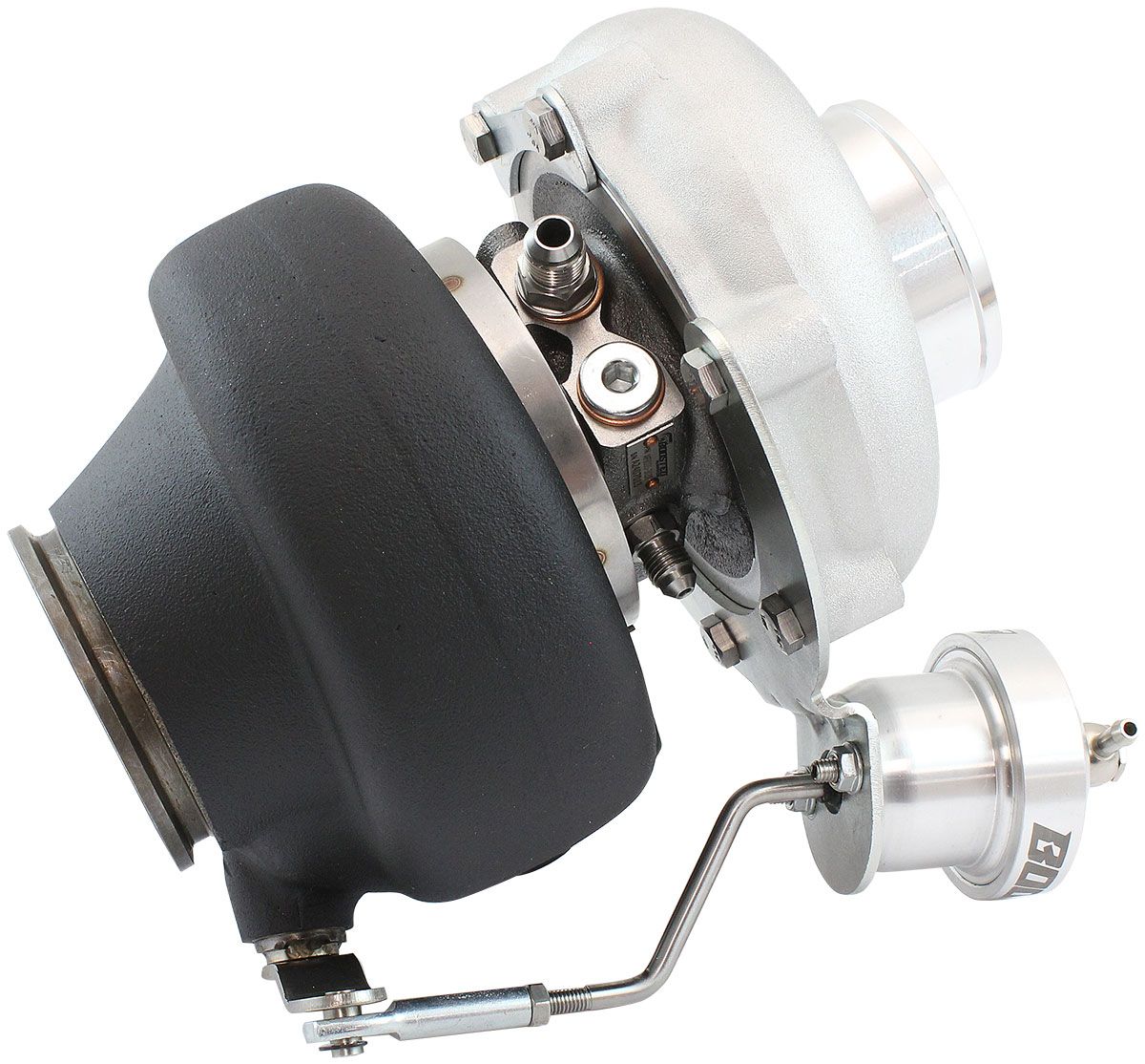 Aeroflow BOOSTED B5455 1.01 Turbocharger 660HP, Natural Cast Finish (AF8005-3038)