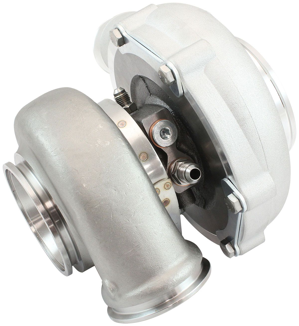 Aeroflow BOOSTED 6255 .61 Turbocharger 900HP, Natural Cast Finish (AF8005-3055)
