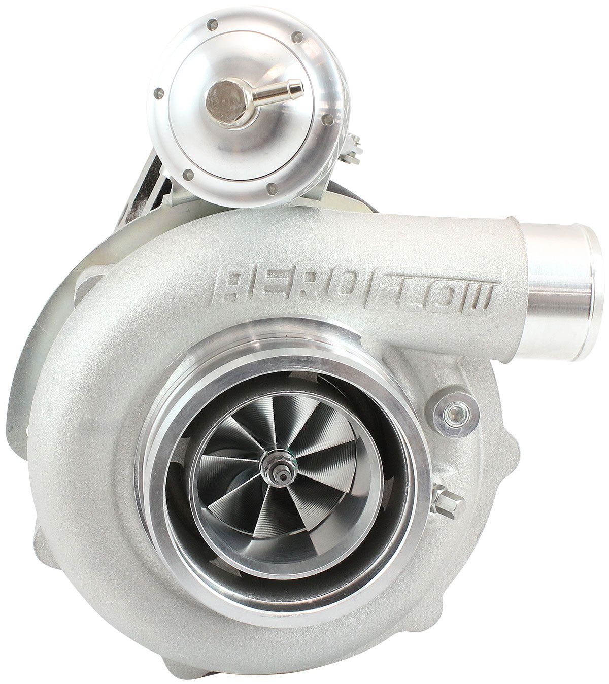 Aeroflow BOOSTED 6262 XR6 1.15 Turbocharger 900HP, Natural Cast Finish (AF8005-3215) AF8005-3215