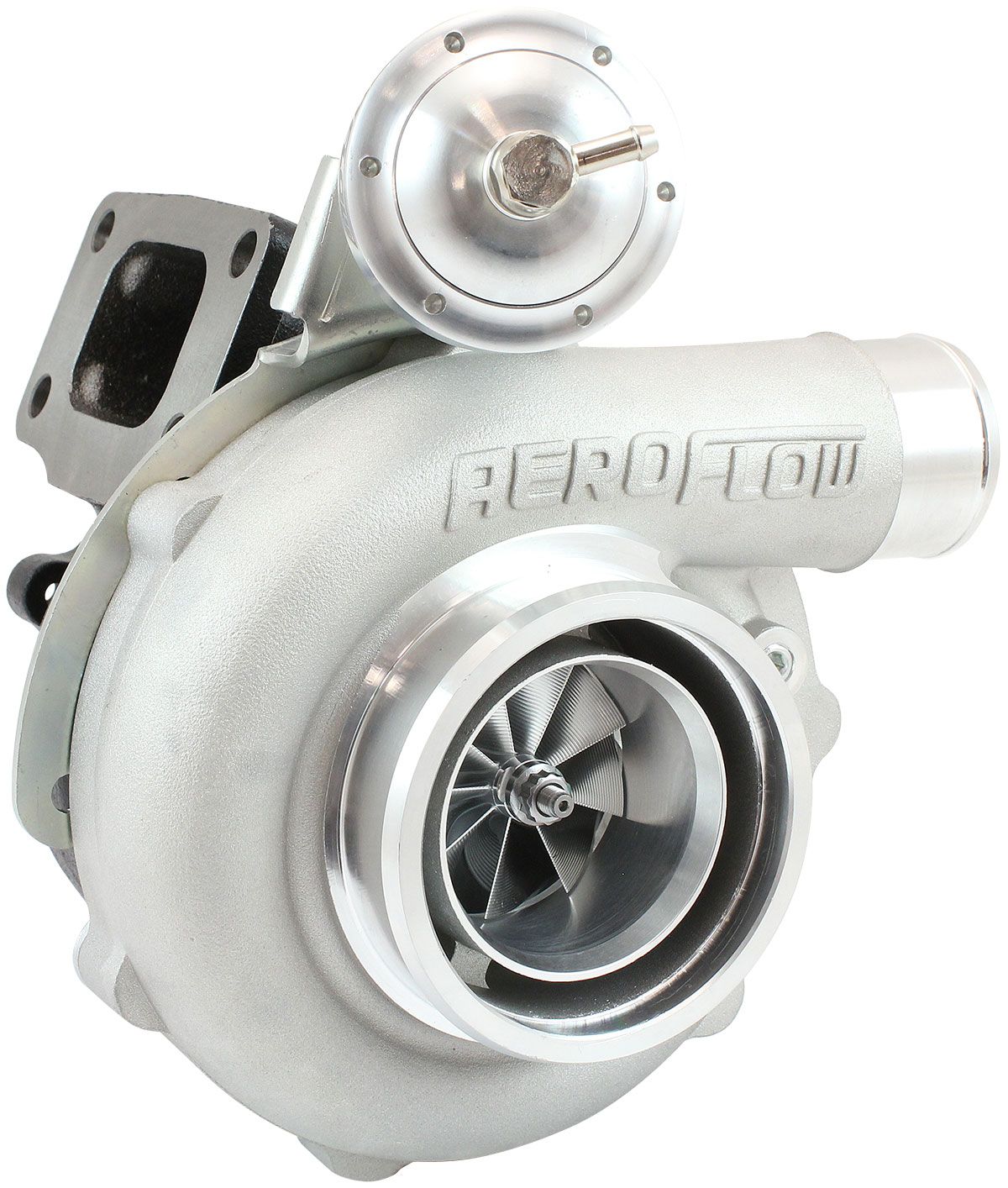Aeroflow BOOSTED 6262 XR6 1.15 Turbocharger 900HP, Natural Cast Finish (AF8005-3215)