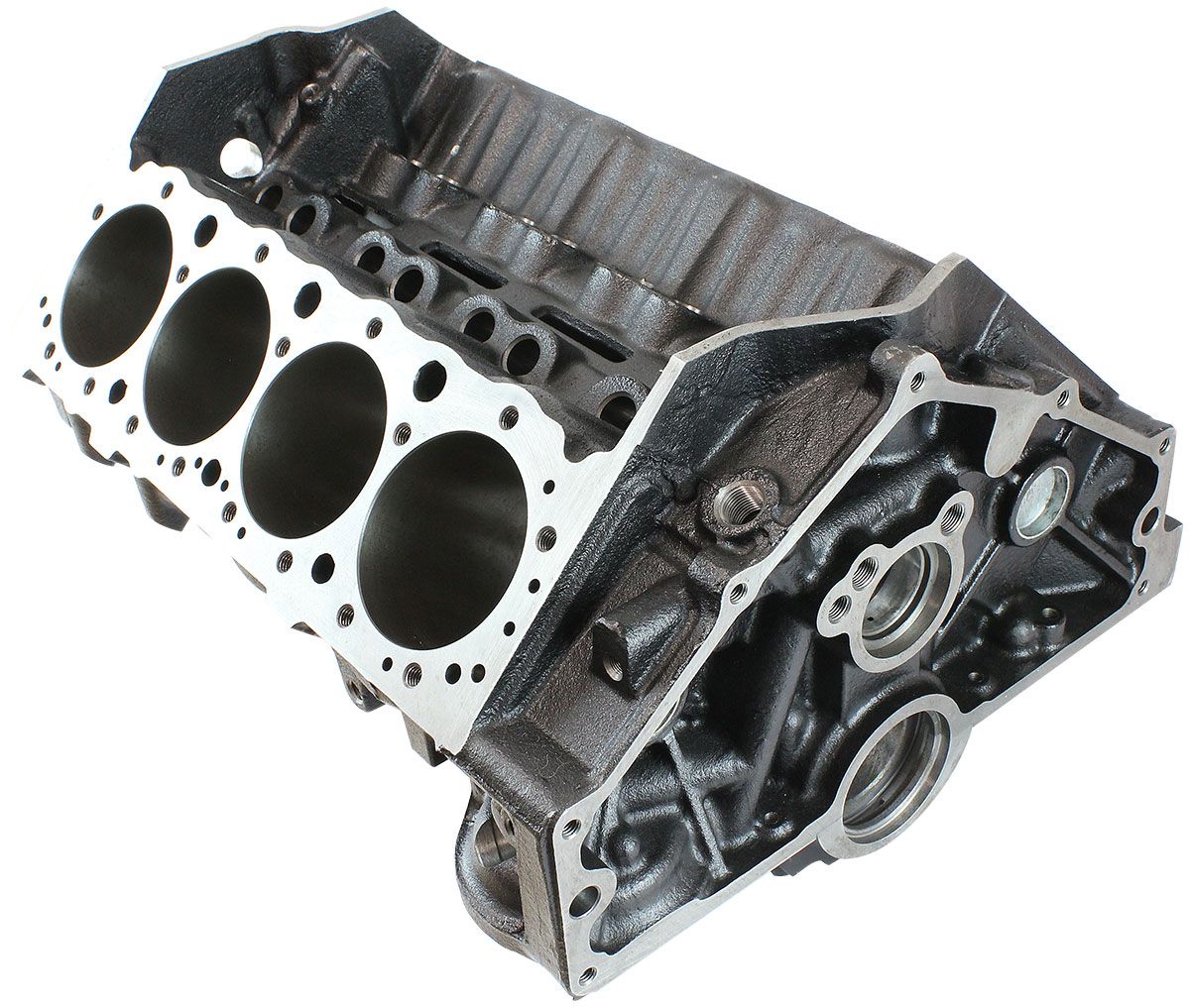 Aeroflow Cast Iron S/B Chev Engine Block, 4.000" Bore (AF96-1000)