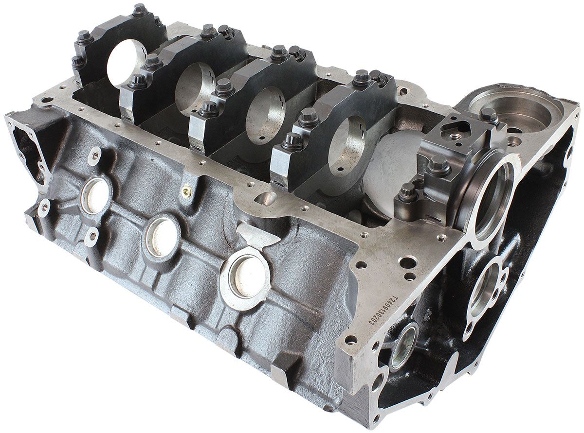 Aeroflow Cast Iron S/B Chev Engine Block, 4.000" Bore (AF96-1000)
