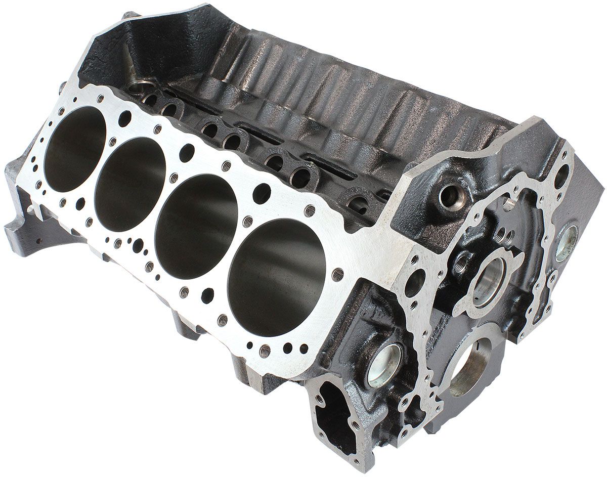 Aeroflow Cast Iron S/B Chev Engine Block, 4.125" Bore (AF96-1001) AF96-1001