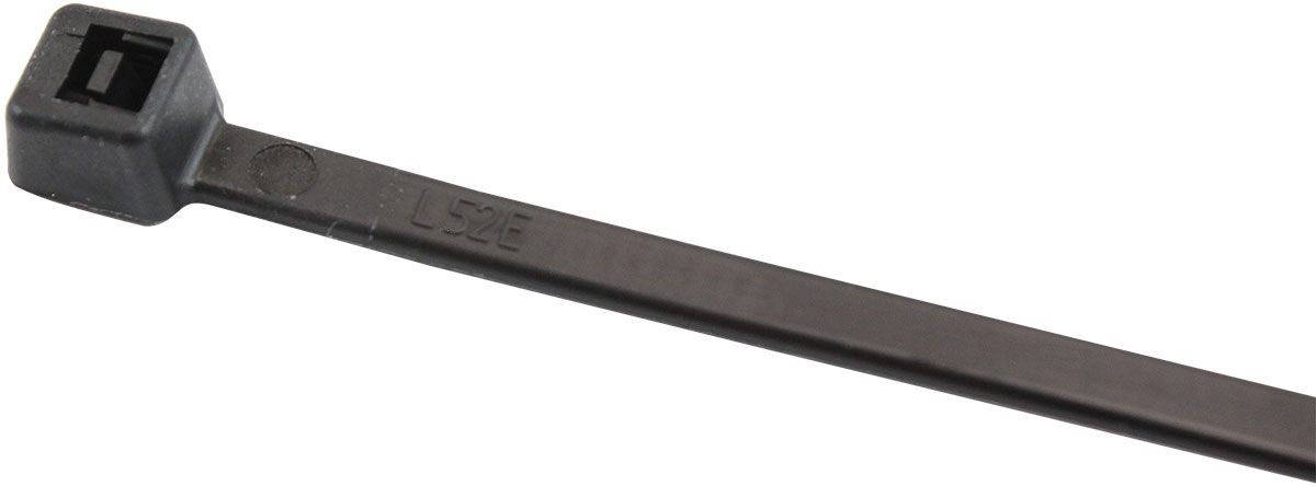 Aeroflow Standard Cable Ties 3.6mm Wide x 200mm Long - 100 Pack (AF98-3620-100) AF98-3620-100