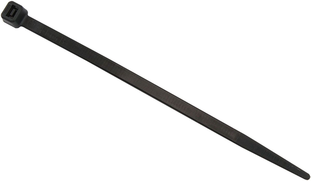 Aeroflow Standard Cable Ties 4.6mm Wide x 120mm Long - 1000 Pack (AF98-4612-1000)