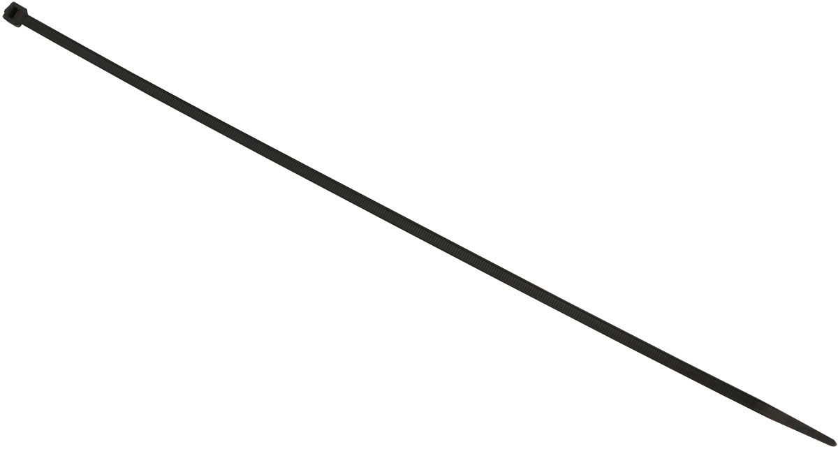 Aeroflow Heat Resistant Cable Ties 4.8mm Wide x 380mm Long - 100 Pack (AF98-4838-100)