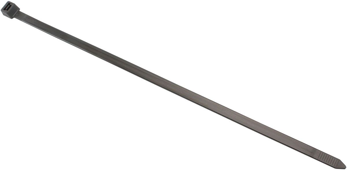 Aeroflow Standard Cable Ties 7.6mm Wide x 300mm Long - 1000 Pack (AF98-7630-1000)