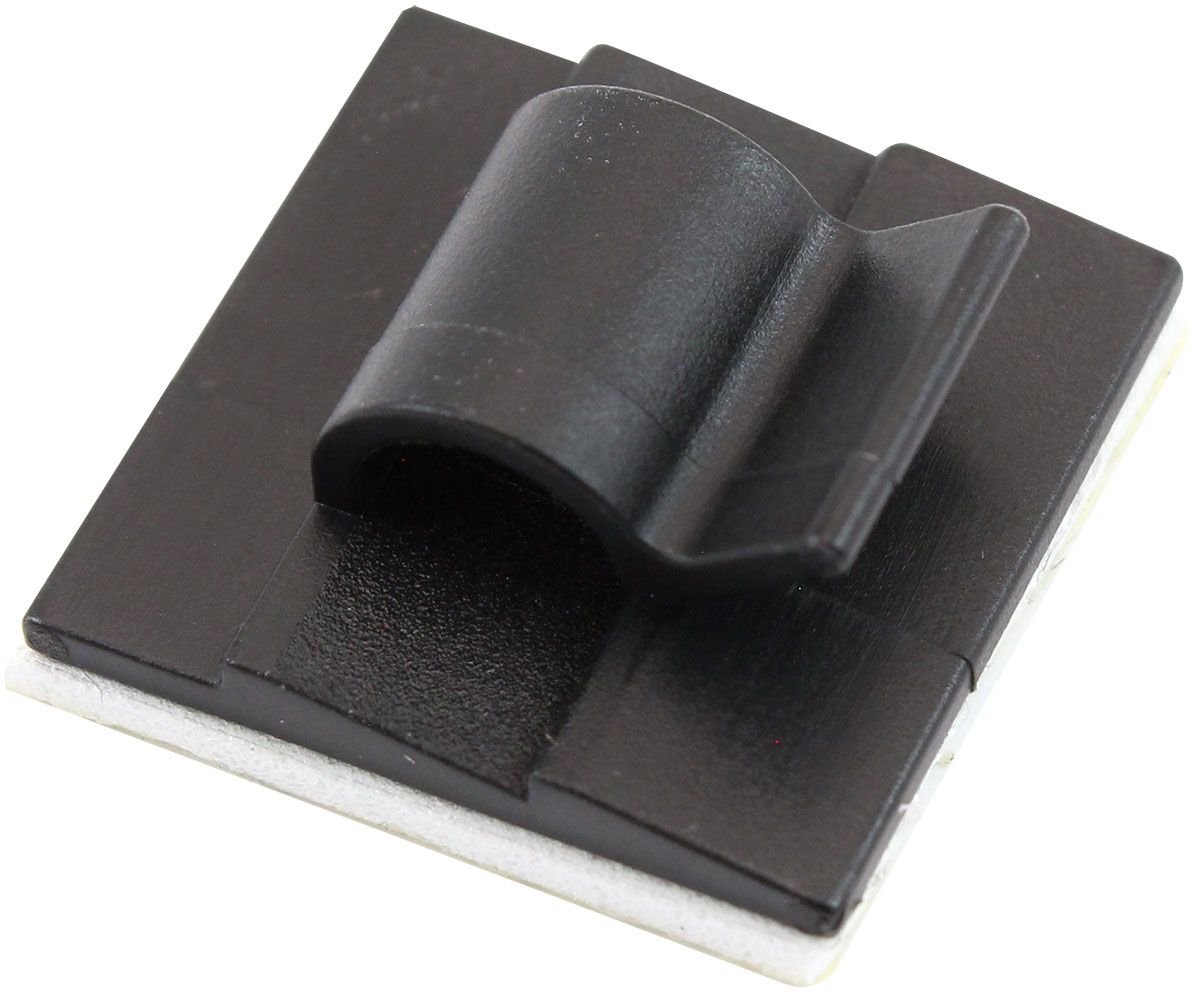 Aeroflow Adhesive Cable Mount to Suit 5mm Bundle- 50 Pack (AF98-9977-50) AF98-9977-50