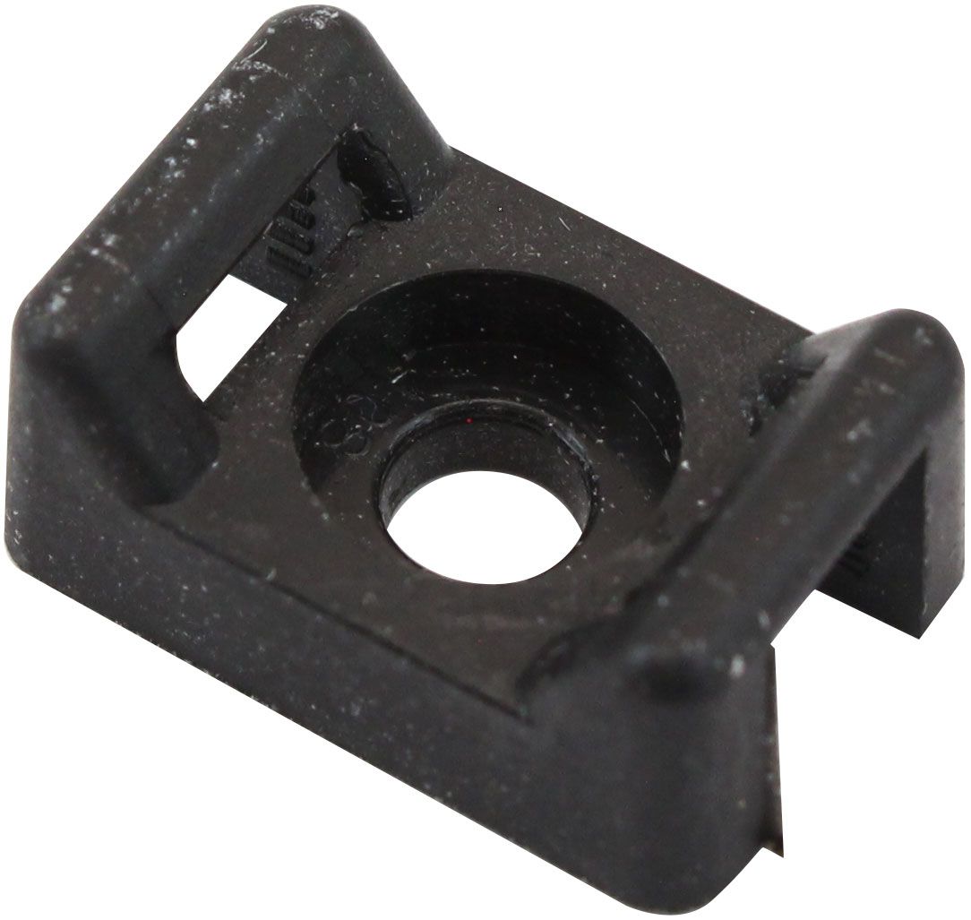 Aeroflow Cable Tie Screw Mount 16mm x 10.7mm - 100 Pack (AF98-9986-100) AF98-9986-100