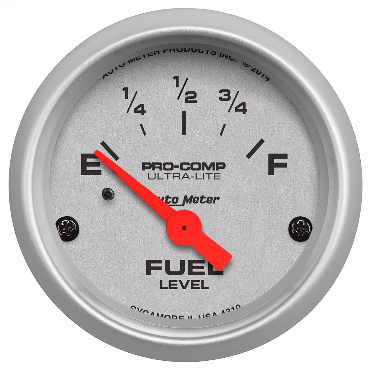 AutoMeter Ultra-Lite Series Fuel Level Gauge (AU4319)