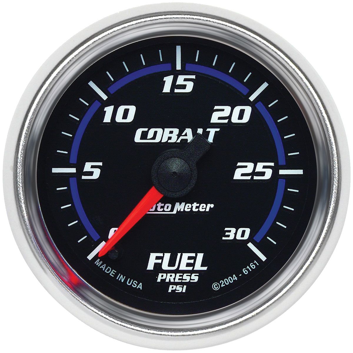 AutoMeter Cobalt Series Fuel Pressure Gauge (AU6161) AU6161